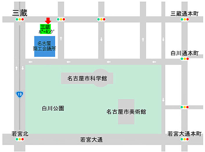 案内地図